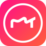 meitu android application logo